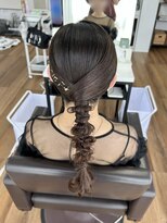 オウン(AUN)&nbsp;タイト編み下ろし