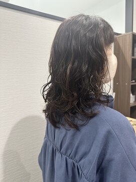 ビューティーガレージ カワゴエ(Beauty Garage Kawagoe) ふんわりカールミディパーマ