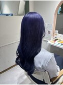 2ブリーチベースのブルーバイオレット