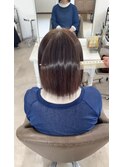 美髪ストレート