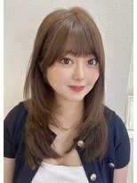ブランシェ 春日井市民病院前店(BRANCHE) 韓国風レイヤー×ブリーチなしダブルカラー