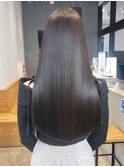 美髪韓国ヘア顔周りレイヤーロング_ba548361