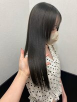 ラグナ(LAGUNA) 【髪質改善×オリーブグレージュ】