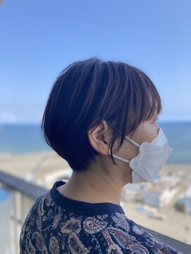 アンツ サザンリゾート 茅ヶ崎店(ANT'S Southern Resort) ホワイトグレージュ/デジタルパーマ/フェザーパーマ