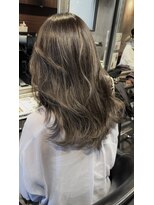 ヘア フラッグ 西葛西店(hair flag)&nbsp;【夏にぴったり】透明感たっぷりの大人ハイライト