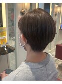 アシメショート