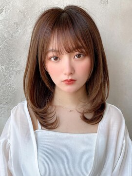 ラルユー 金山(LallYou) ゆるふわカールで魅せる大人ロングスタイル