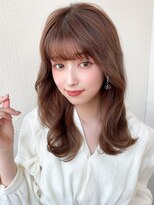 ラルユー 金山(LallYou)&nbsp;大人かわいいふんわりミディアムヘア