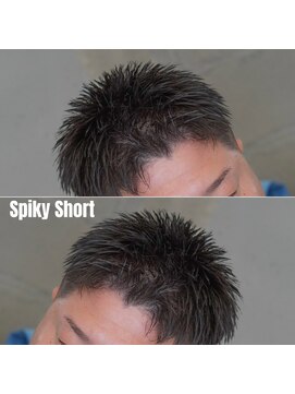 マークバーバーカンパニー 藤沢(MARK BARBER COMPANY.) Spikey Short/スパイキーショート