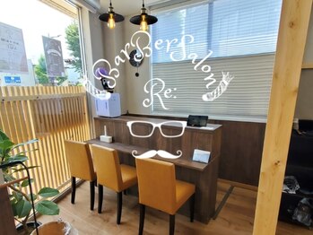 リー(Re:)の写真/【NEW OPEN/福島市】《メンズカット最短30分¥2,750~》お手頃価格×ハイクオリティで月に1度の男磨きを◎