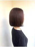 髪質改善ストレートボブ