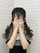 ベルデイズ 関内店(BELDAYS)&nbsp;毛先りぼんツインテール