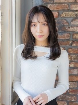 ヘアアンドリラクゼーション シャッセ(Hair&Relaxation SASE) 大人レイヤースタイル