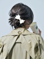 ロアーヘアーリム(RAWR hair RIM)&nbsp;【RAWR】ドレスヘアくるりんぱシニヨン流山ヘアセット