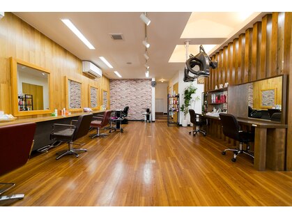 ヘアメイク アーム(hair make. Arm)の写真