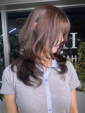 イエナ 渋谷(IENA) デザインカラーケアブリーチダブルカラーブラウン