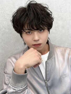 ジーナ 天神(Zina) マッシュウルフ / シャドウパーマ