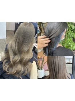 <堺北花田>ダメージを抑え、美髪へ導く髪質改善カラーでツヤ・手触り◎ケラフェクトコネクター導入