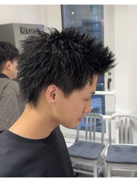 ゴールドシブヤ(GOALD SHIBUYA) スパイキーショート