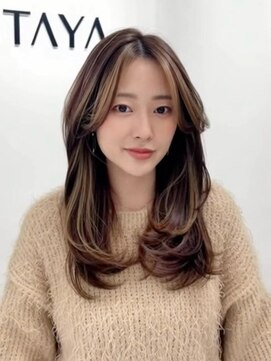 タヤ 天神店(TAYA) レイヤーカット
