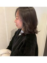 ロッカヘアエジェ(ROCCA hair eje.)&nbsp;アプリコットオレンジナチュラル外ハネカール