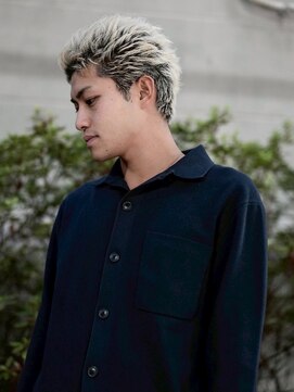 ノアソルテ 名古屋 栄(NOA solte.) NOA solte. メンズスパイキーショート/メンズブリーチ/栄/名古屋