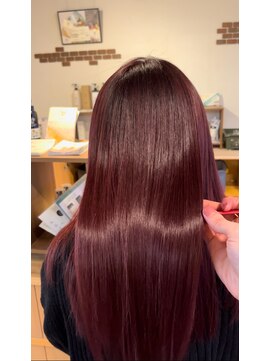 エクラート リラ 立川店(ECLART lilas.) ダブルカラー×メテオトリートメント