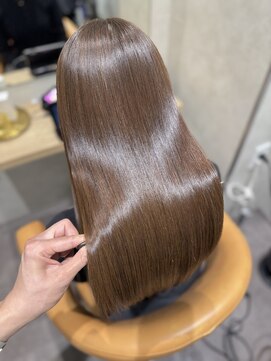 テラ 仙台(Tera) 髪質改善縮毛矯正 髪質改善ストレート ケラチントリートメント