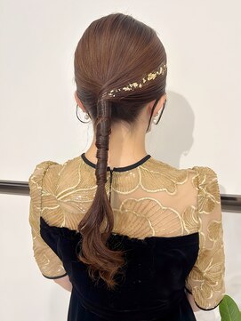 アモレット 天文館店(amoretto) 【amoretto_ yu-ka.】タイトアレンジ