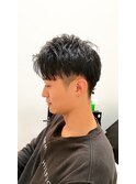 メンズショートヘア