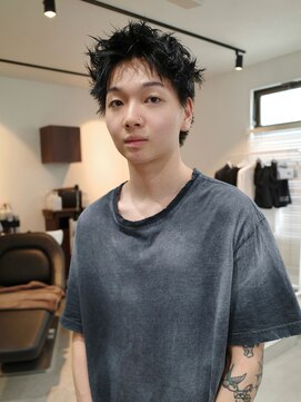 スパイキーショート　　アクティブショート