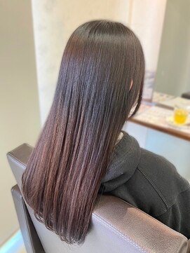 超自然派縮毛矯正