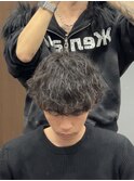 波巻きパーマ×メンズパーマ×メンズウルフ【広島】