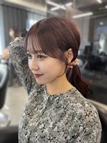 アリュウル 表参道 青山(Allure)&nbsp;小顔ヘア＊盛れるお顔周りカット○伊藤