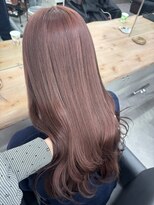 ベレーザ 渋谷(BELEZA) 17362黒髪ゆるふわレイヤーワンホンワインレッドボルドーカラー