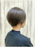 ショートカット×アッシュ系×浦和の美容室ARTS谷島樹