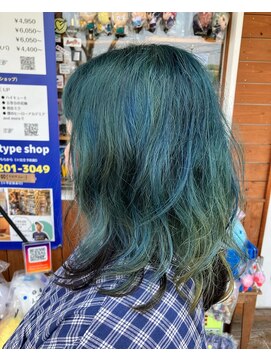 スカイニュータイプショップ(SKY newtype shop) 個性的カラー好き?