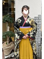 インデックスヘア リブゴーシュ スパ 両国&nbsp;卒業式コーデまとめ