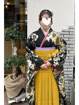 インデックスヘア リブゴーシュ スパ 両国 卒業式コーデまとめ