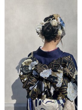 ハープット 府中けやき並木店(HearPut) 成人式ヘア・着付け