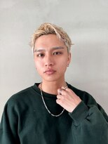 タス(tas)&nbsp;メンズブリーチパーマ