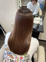 シンナ(shinna)&nbsp;髪質育成縮毛矯正