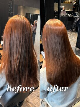 エノア 東京(ENORE) 縮毛矯正/ナチュラル/ストレート/モテ髪/艶髪/髪質改善