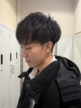 メンズサロンスタイル 茅ヶ崎(Men's salon STYLE) MEN’S HAIR/ナチュラルパーマ/刈り上げマッシュ/茅ヶ崎