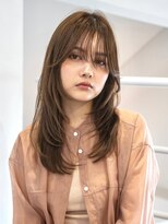 コードライン 池田店(CODE.LINE)&nbsp;《CODE.LINE》セミロングザクザクレイヤー