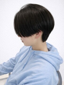 エアー 青山(AIR) 大人ショートマッシュショート丸みショートハンサムショート