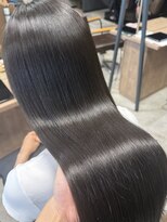 リンクミリ(Link mili)&nbsp;【地毛風ブラック】髪質改善/韓国ヘア/レイヤーカット