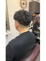 24トゥエンティフォー 貝塚店(24twenty four)&nbsp;フェード×ニュアンスショート