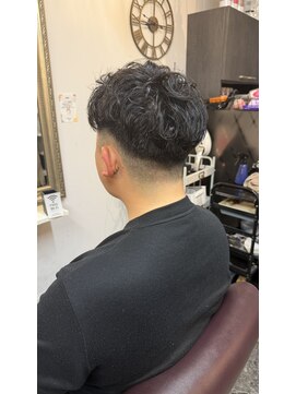 24トゥエンティフォー 貝塚店(24twenty four) フェード×ニュアンスショート