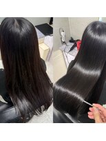 アンジェリカラボ 梅田店(ANGELICA LABO)&nbsp;ダークグレージュ×高濃度水素ケア